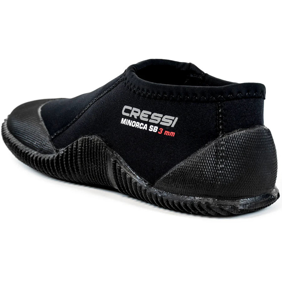 Cressi 3mm Minorca Low Boots | Cressi Diving Gear Canada.