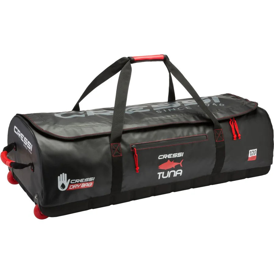 Cressi Tuna Dry Wheeled Bag | Cressi Diving Gear Canada.