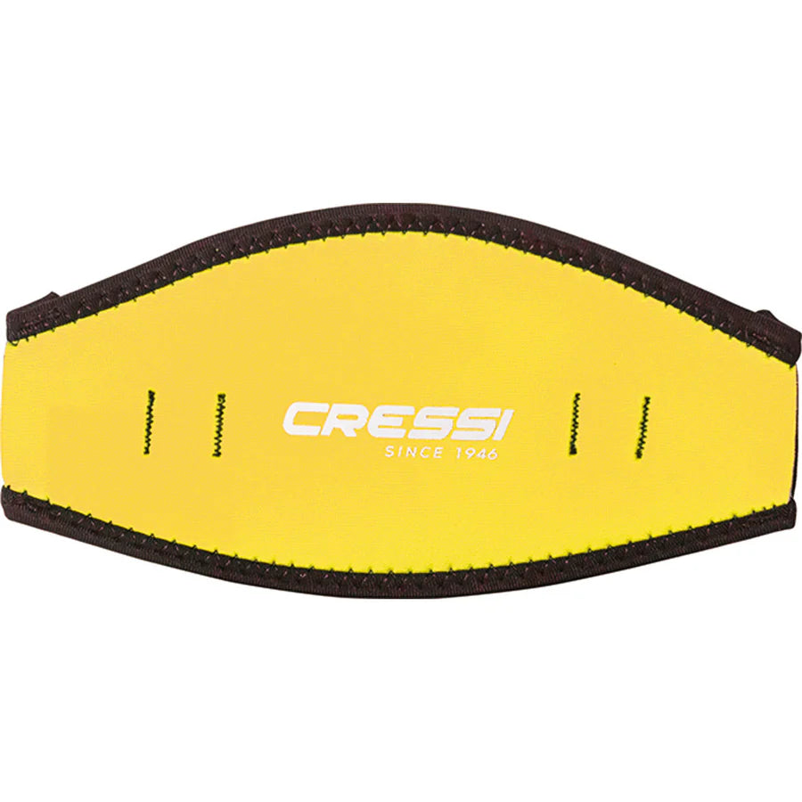 Cressi Neoprene Mask Strap Cover | Cressi Diving Gear Canada.