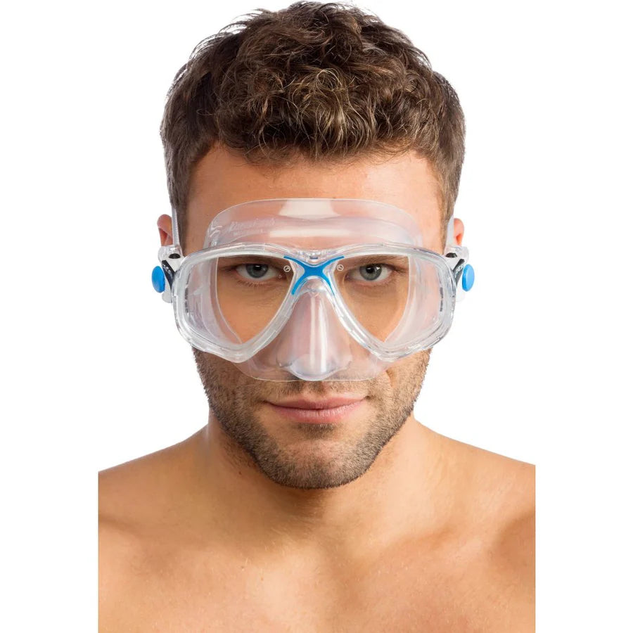 Cressi Marea Adult Snorkeling 2 Window Mask | Cressi Diving Gear Canada.