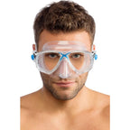 Cressi Marea Adult Snorkeling 2 Window Mask | Cressi Diving Gear Canada.