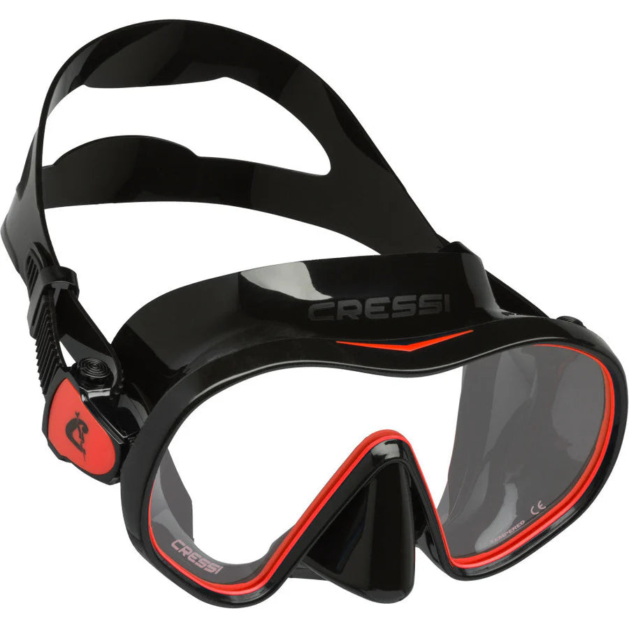 Cressi F-Dual Dive Mask | Cressi Diving Gear Canada.