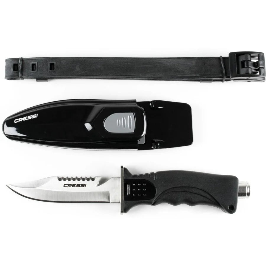 Cressi Skorpion Knife | Cressi Diving Gear Canada.