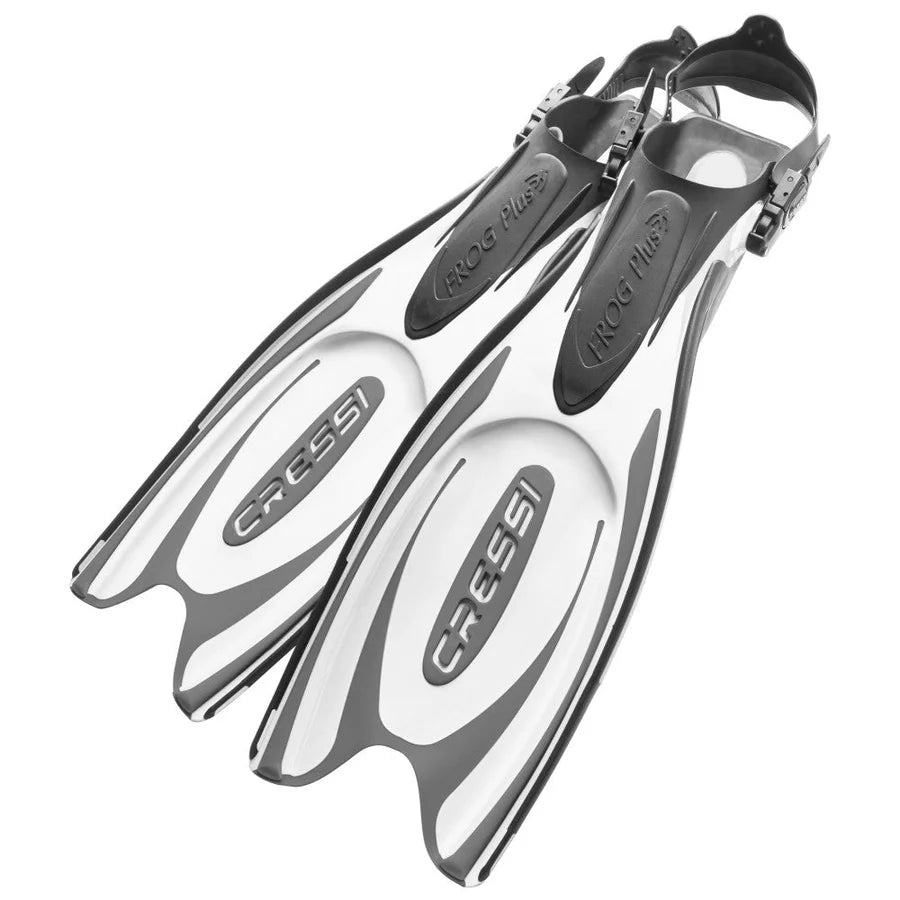Cressi Frog Plus Open Heel Fins | Cressi Diving Gear Canada.