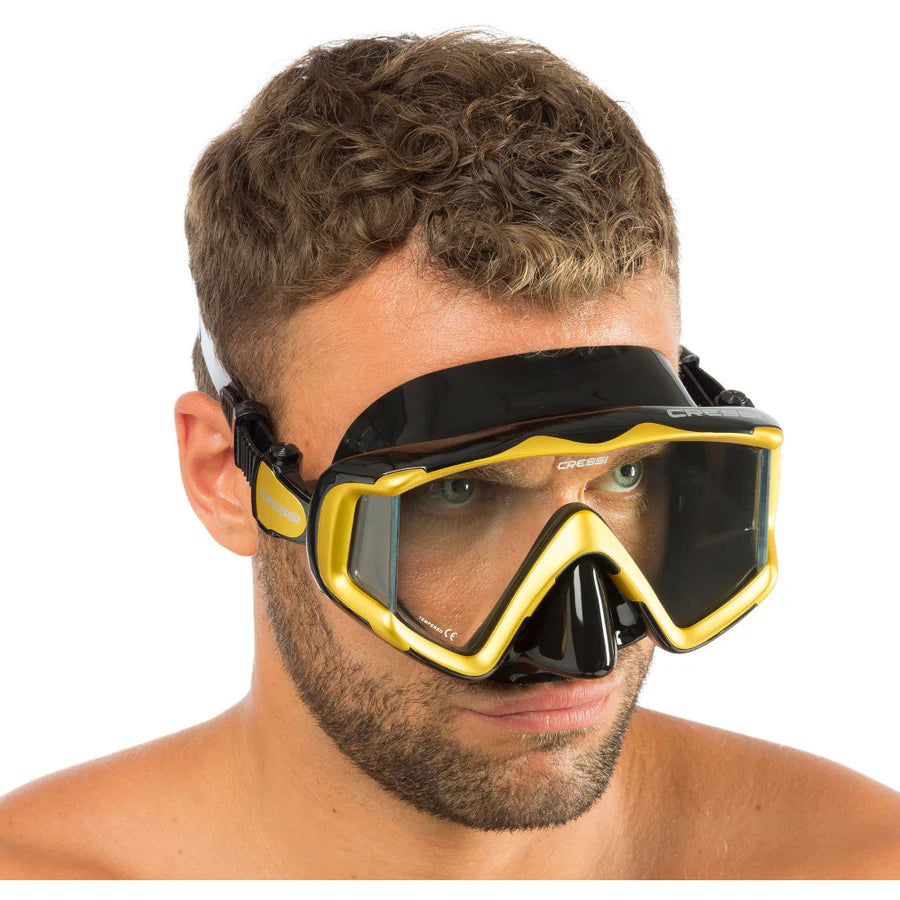 Cressi Liberty Triside Dive Mask | Cressi Diving Gear Canada.