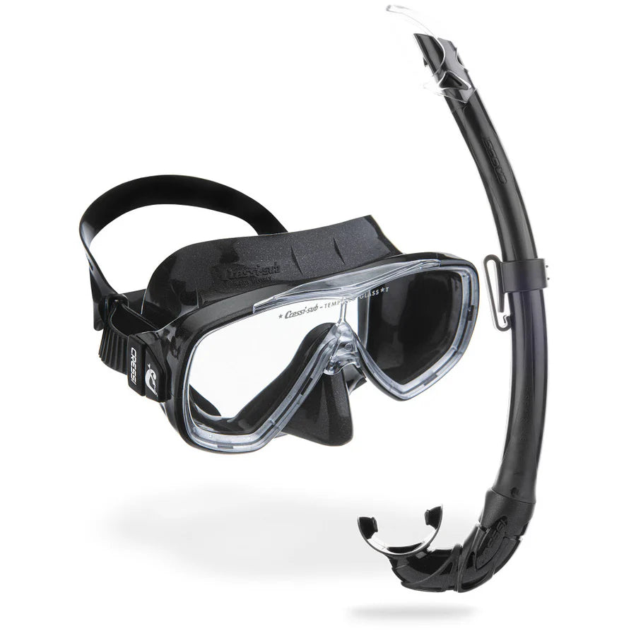 Cressi Onda & Mexico Snorkelling Set | Cressi Diving Gear Canada.