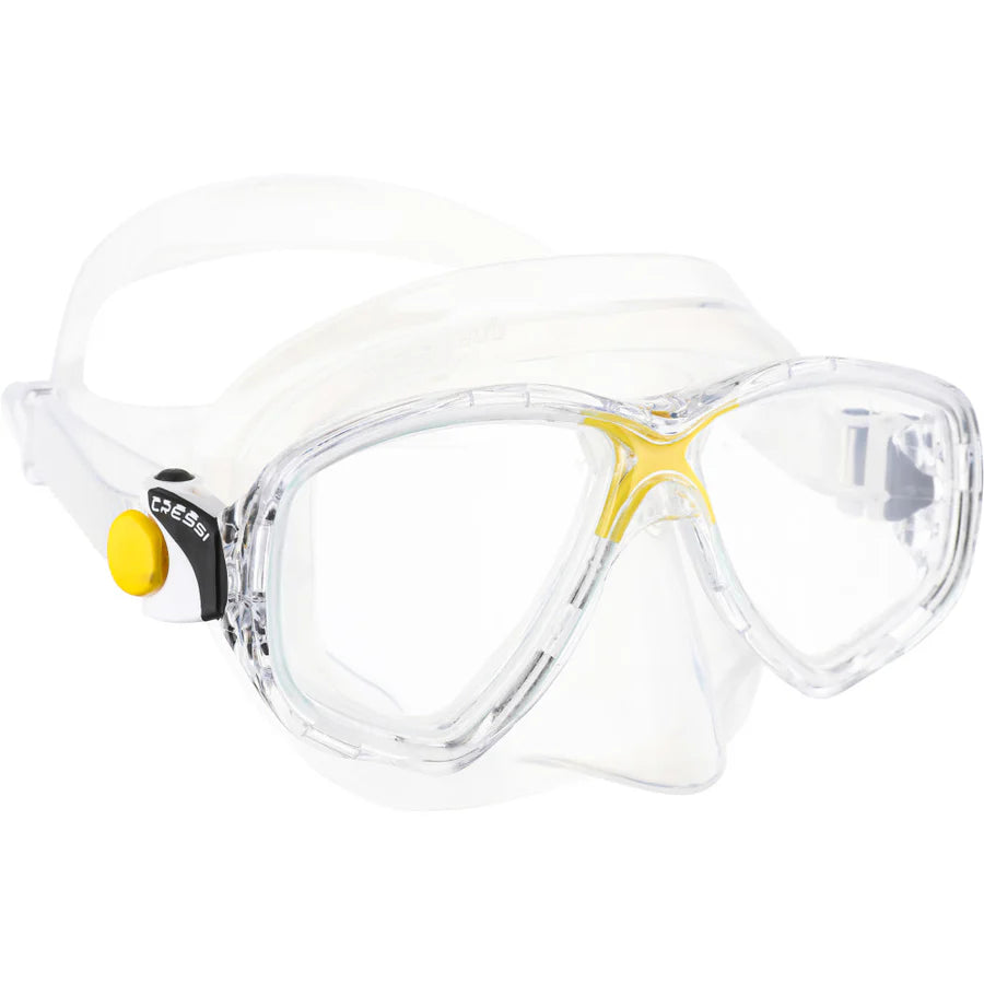 Cressi Marea Adult Snorkeling 2 Window Mask | Cressi Diving Gear Canada.