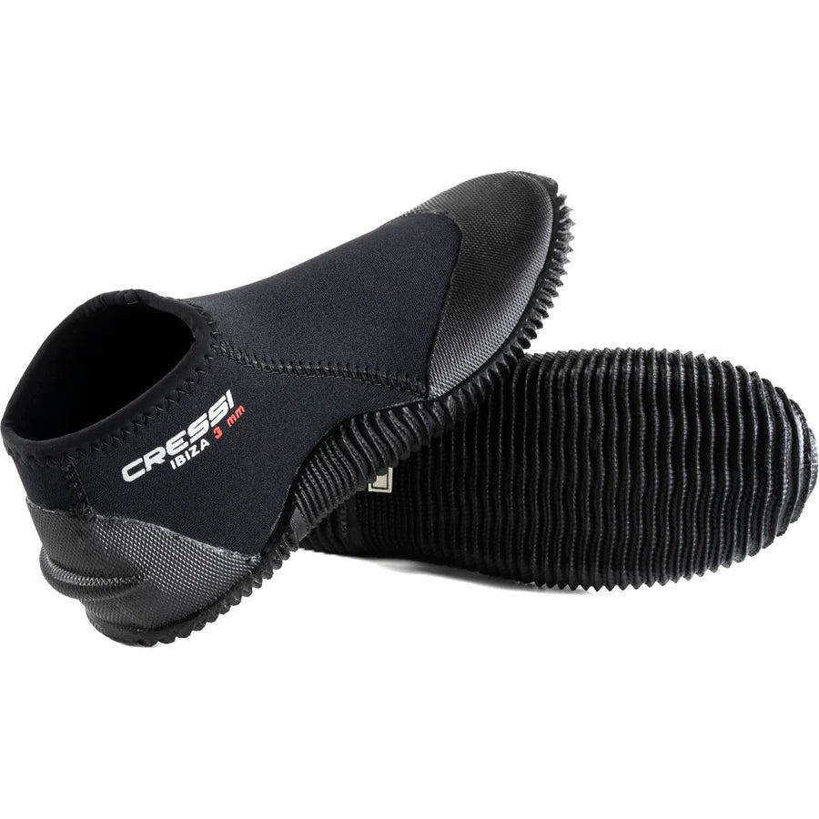 Cressi 3mm Ibiza Low Boots | Cressi Diving Gear Canada.
