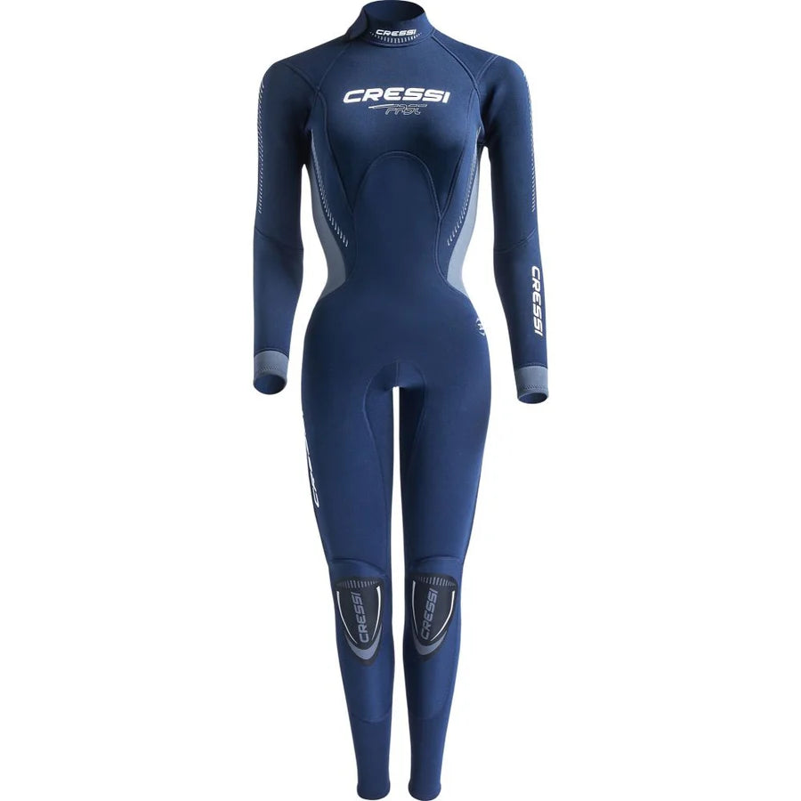 Cressi 3mm Fast Women's Full Wetsuit | Cressi Diving Gear Canada.