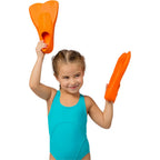 Cressi Mini Light Kid's Swimming Fins | Cressi Diving Gear Canada.