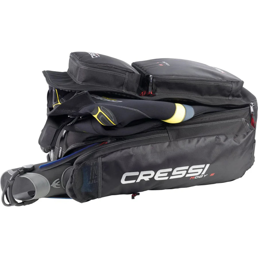 Cressi Moby 5 Bag Wheeled Bag | Cressi Diving Gear Canada.