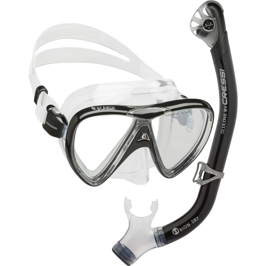 Cressi Ocean Snorkelling Combo | Cressi Diving Gear Canada.