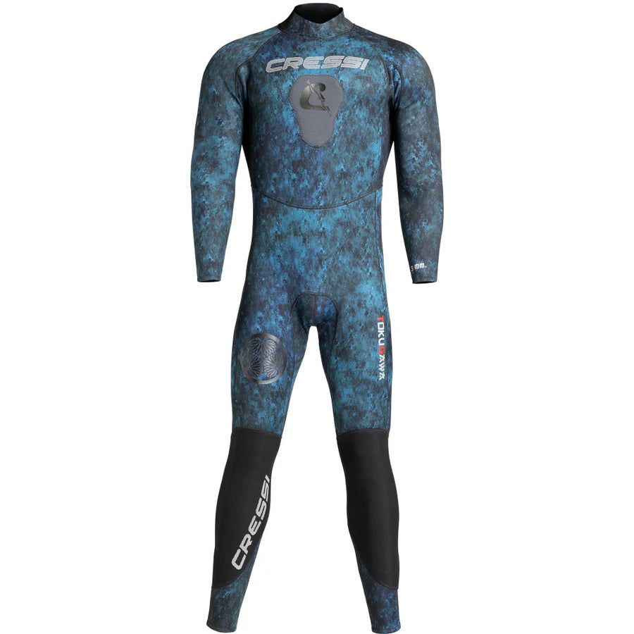 Cressi 3mm Tokugawa Unisex Full Wetsuit | Cressi Diving Gear Canada.