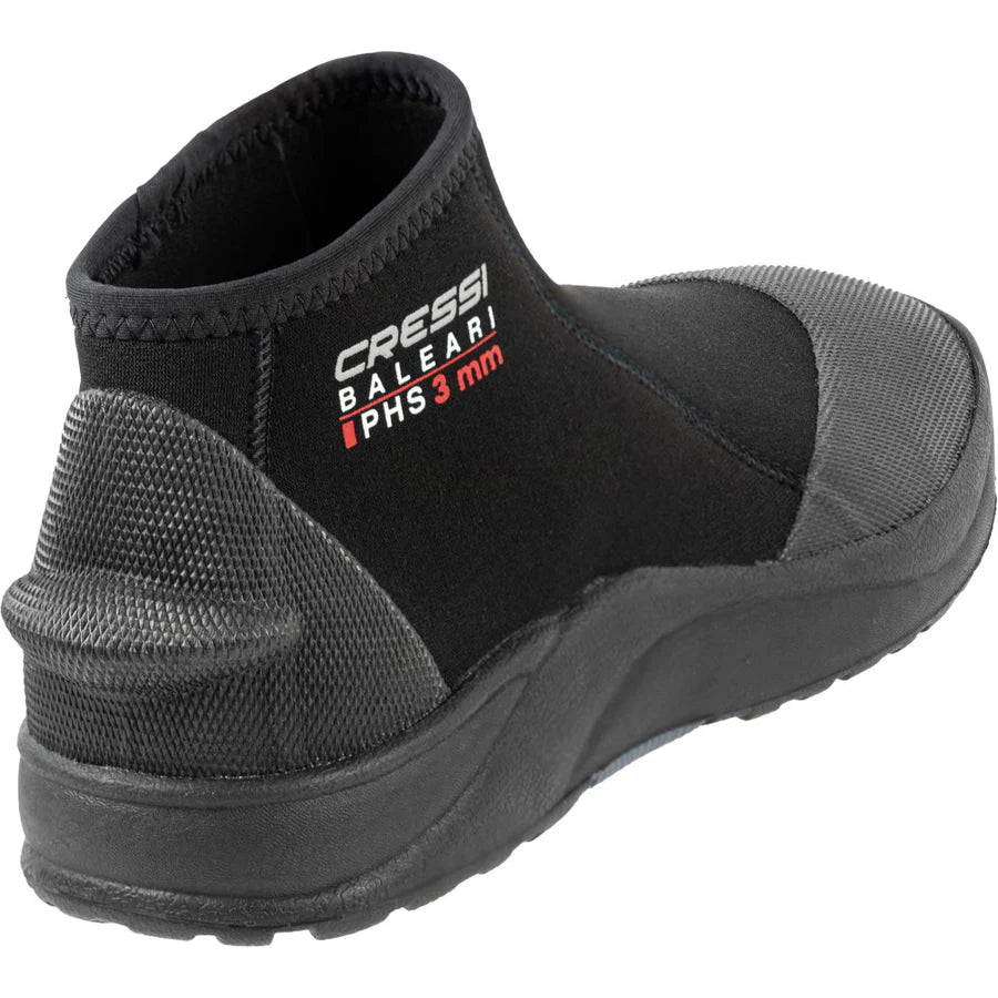 Cressi 3mm Baleari MD PHS Low Boots | Cressi Diving Gear Canada.
