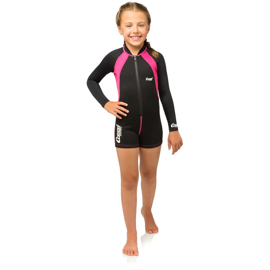 Cressi Kid's Swimsuit Long Sleeve Girl | Cressi Diving Gear Canada.