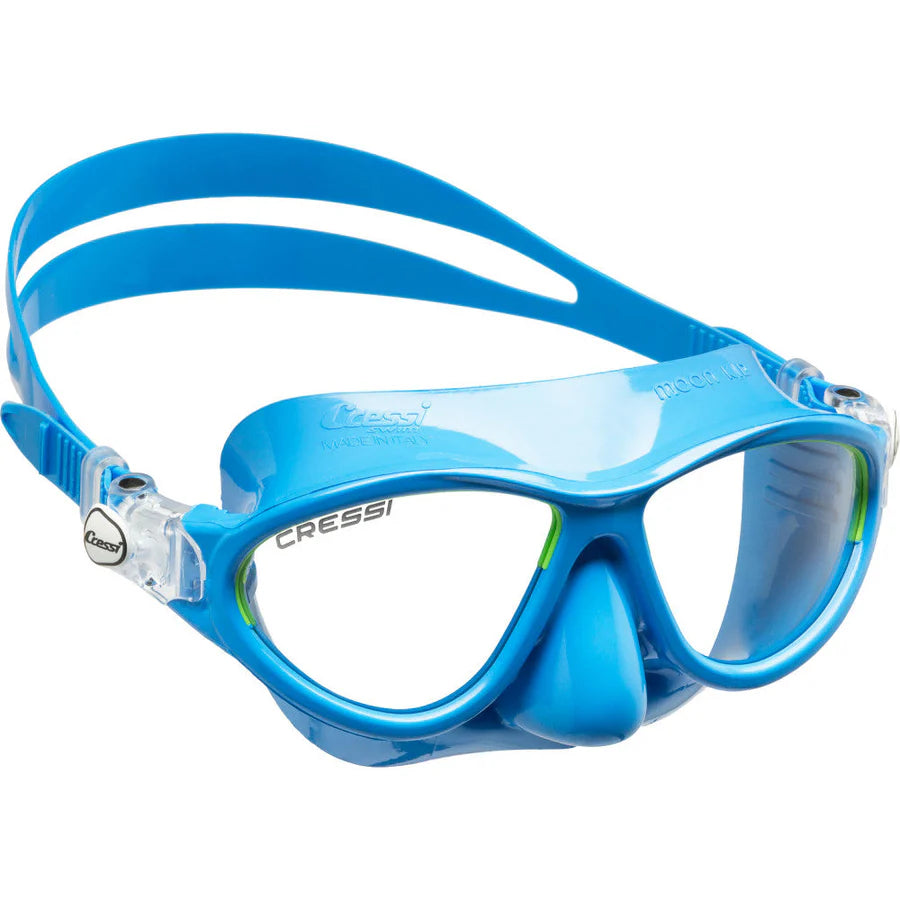 Cressi Moon Kid's Snorkelling Mask | Cressi Diving Gear Canada.