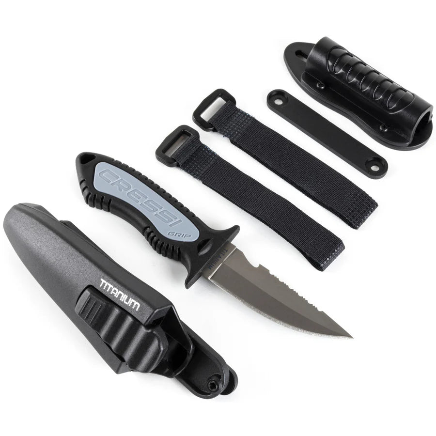 Cressi Grip Knife | Cressi Diving Gear Canada.