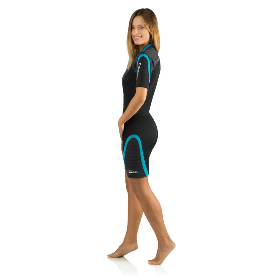 Cressi 3mm Playa Flex Women's Shorty Wetsuit | Cressi Diving Gear Canada.