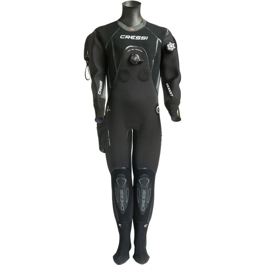 Cressi Desert 4 mm Lady Drysuit | Cressi Diving Gear Canada.