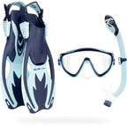 Cressi Tinetto Rocks Dry Snorkelling Set | Cressi Diving Gear Canada.