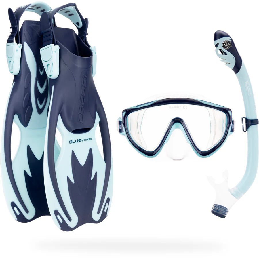 Cressi Tinetto Rocks Dry Snorkelling Set | Cressi Diving Gear Canada.