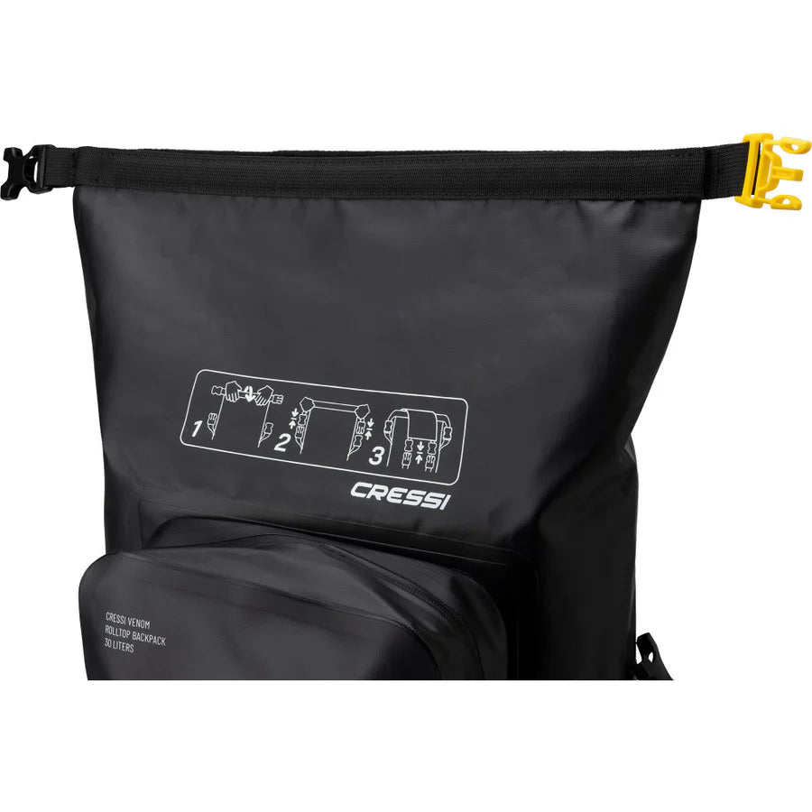 Cressi Venom Backpack | Cressi Diving Gear Canada.