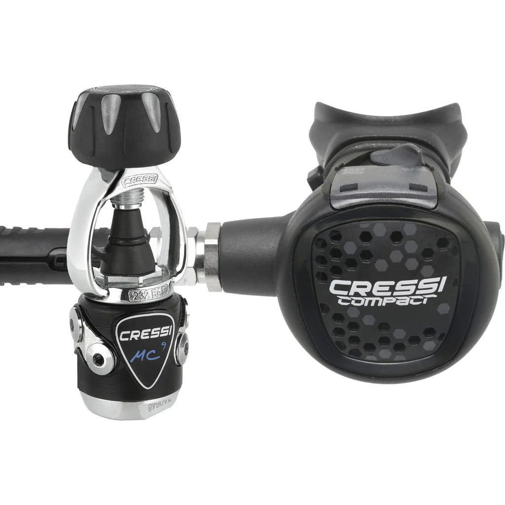 Cressi MC9 / Compact Regulator | Cressi Diving Gear Canada.