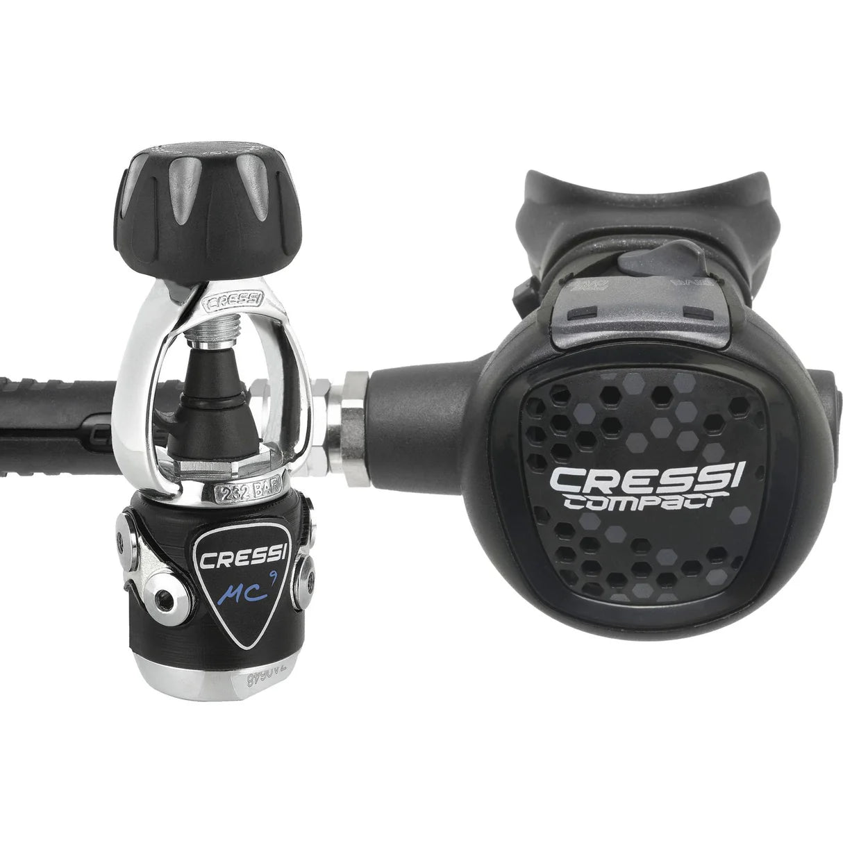 Cressi MC9 / Compact Regulator | Cressi Diving Gear Canada.