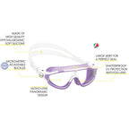 Cressi Baloo Kid's Goggles | Cressi Diving Gear Canada.