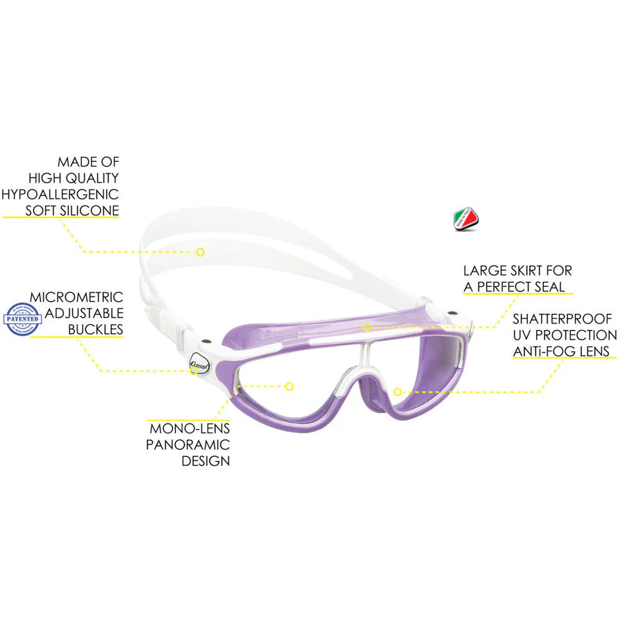 Cressi Baloo Kid's Goggles | Cressi Diving Gear Canada.