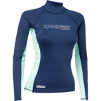 Cressi Fit Cut Long Sleeve Women's Rash Guards | Cressi Diving Gear Canada.