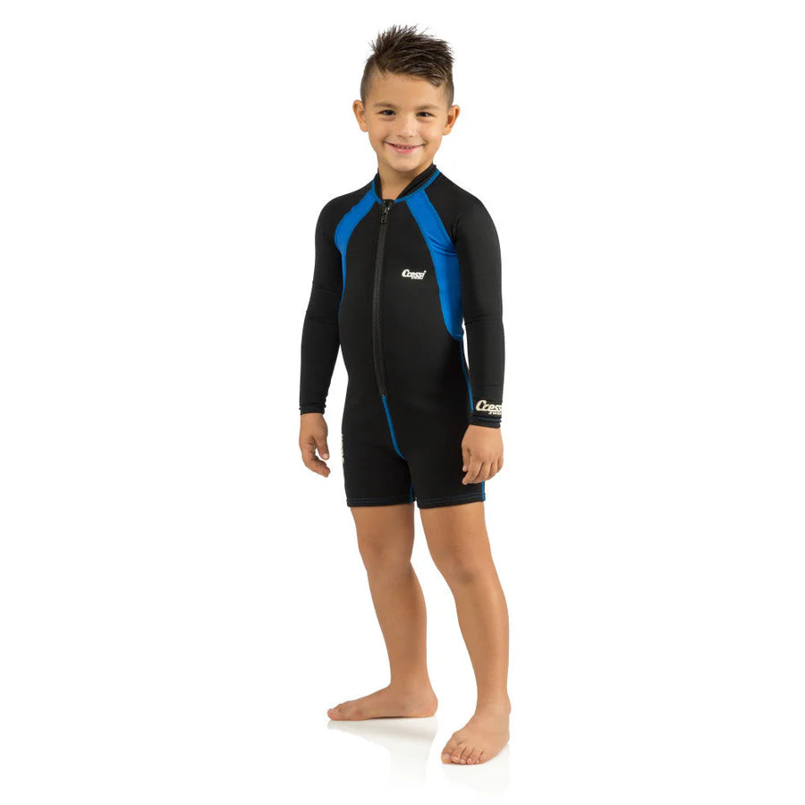 Cressi Kid's Swimsuit Long Sleeve Boy | Cressi Diving Gear Canada.
