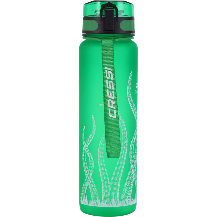 Cressi H2O Frosted Water Bottle