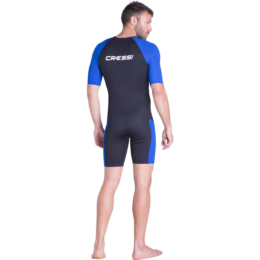 Cressi 2mm Tiburon Men's Shorty Wetsuit | Cressi Diving Gear Canada.