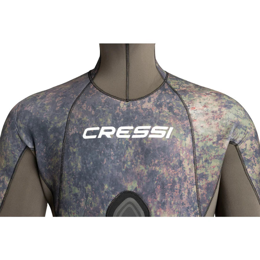 Cressi Seppia 5mm Unisex 2-Piece Freediving Wetsuit | Cressi Diving Gear Canada.