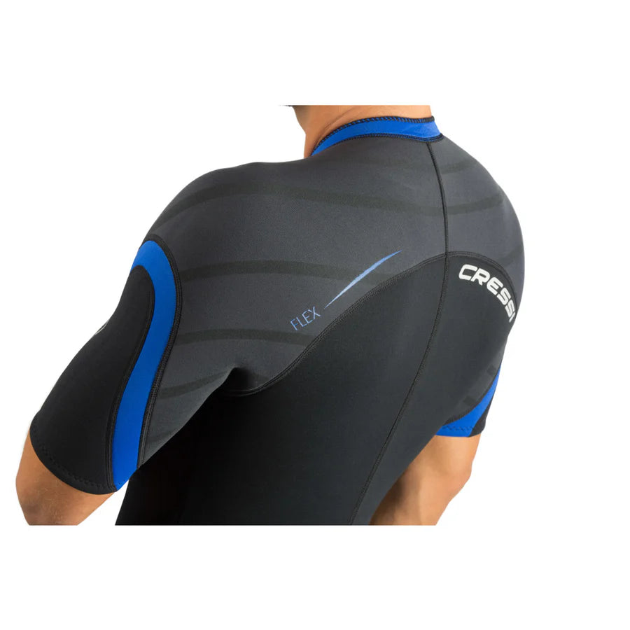 Cressi 3mm Playa Flex Men's Shorty Wetsuit | Cressi Diving Gear Canada.