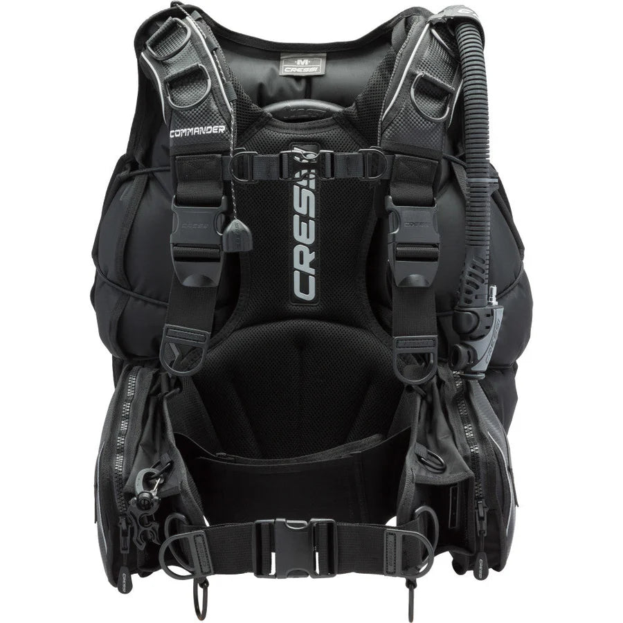Cressi Commander Evo Back Inflation BCD | Cressi Diving Gear Canada.
