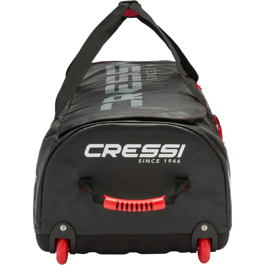 Cressi Tuna Dry Wheeled Bag | Cressi Diving Gear Canada.