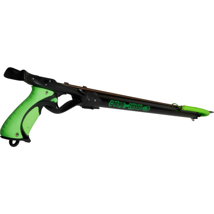 Cressi Cherokee Exo Spearguns Lime | Cressi Diving Gear Canada.