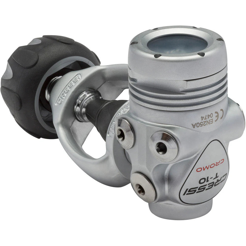 Cressi T10-SC First Stage Regulator | Cressi Diving Gear Canada.