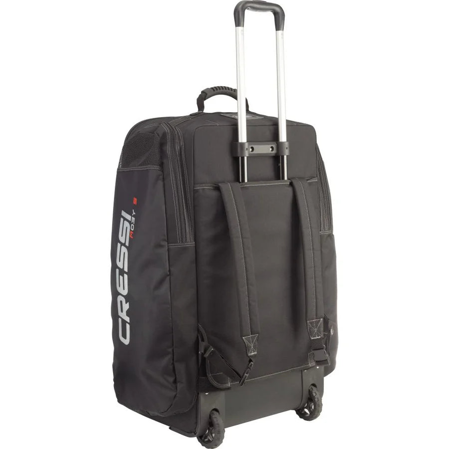Cressi Moby 5 Bag Wheeled Bag | Cressi Diving Gear Canada.