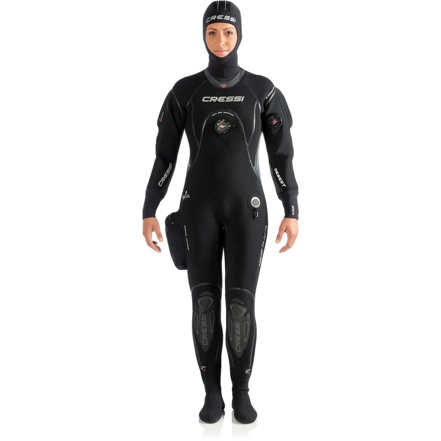 Cressi Desert 4 mm Lady Drysuit | Cressi Diving Gear Canada.
