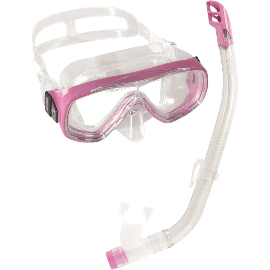 Cressi Ondina Kid's Mask Top Jr Snorkel Package | Cressi Diving Gear Canada.