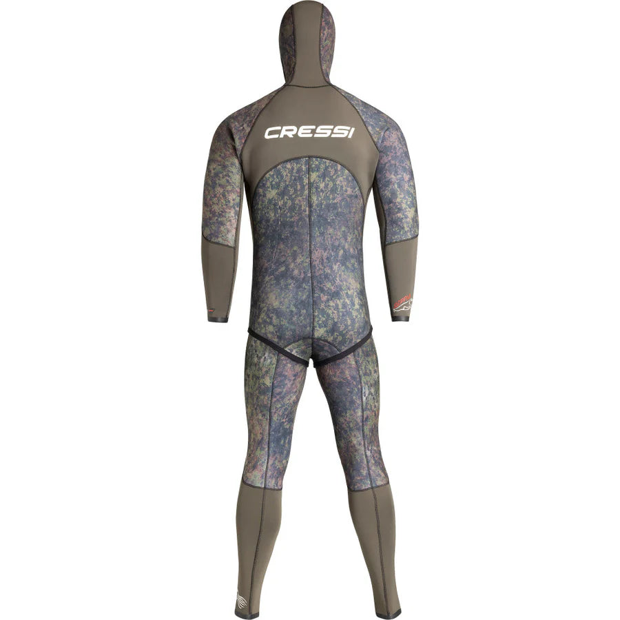 Cressi 7mm Seppia Unisex 2-Piece Wetsuit | Cressi Diving Gear Canada.