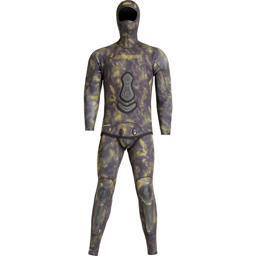 Cressi 5mm Lampuga Unisex 2-Piece Wetsuit | Cressi Diving Gear Canada.