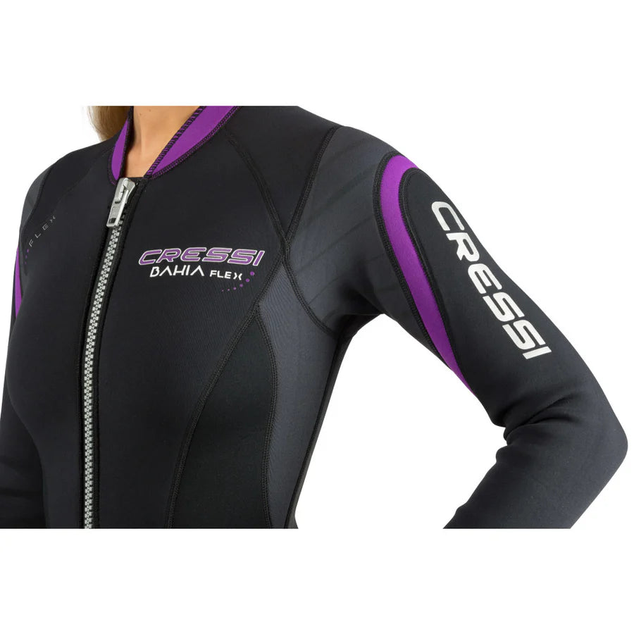 Cressi 2.5mm Bahia Flex Women's Full Wetsuit | Cressi Diving Gear Canada.
