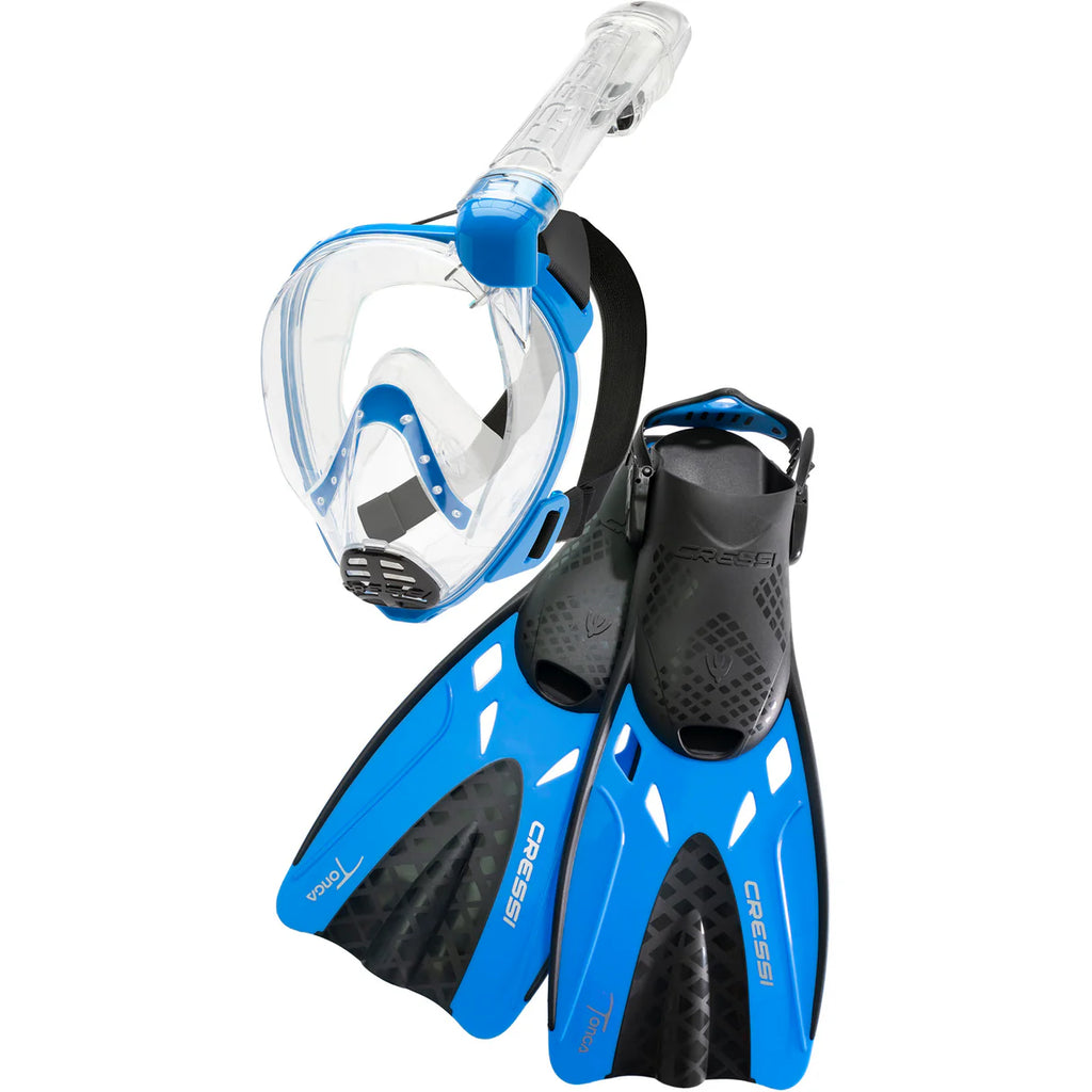 Cressi Baron & Tonga Snorkelling Set | Cressi Diving Gear Canada.