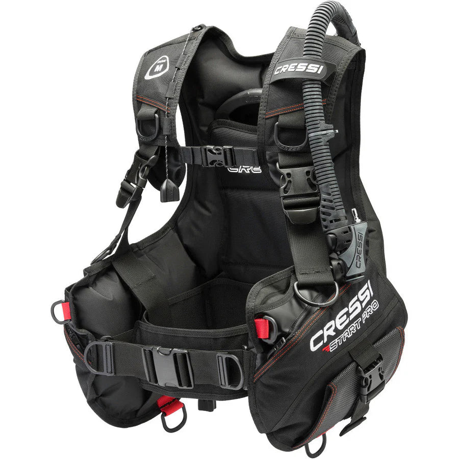 Cressi Start Pro 2.0 Jacket BCD | Cressi Diving Gear Canada.