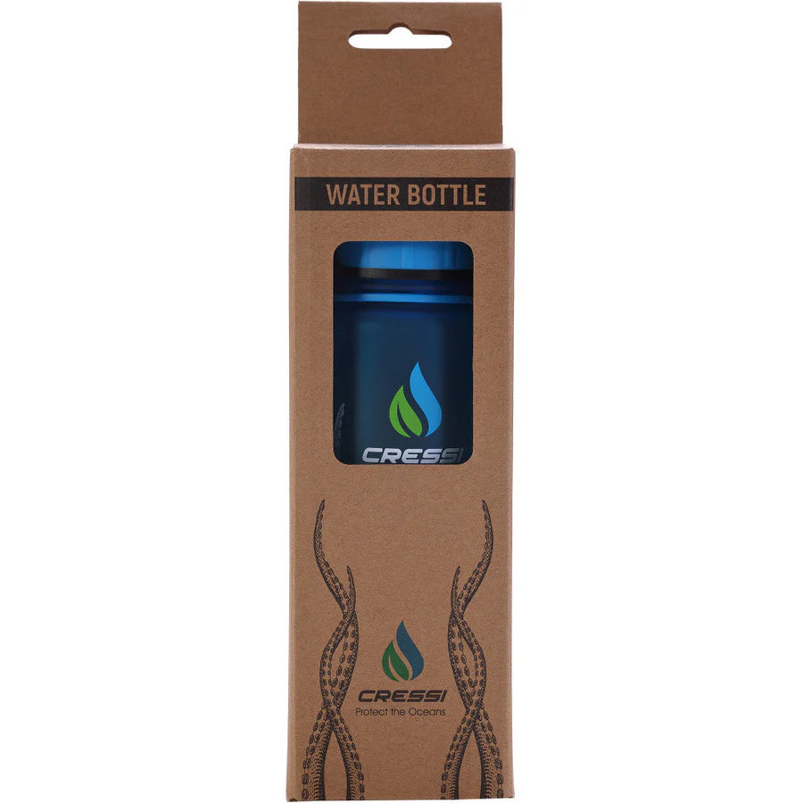 Cressi H2O Frosted Water Bottle | Cressi Diving Gear Canada.