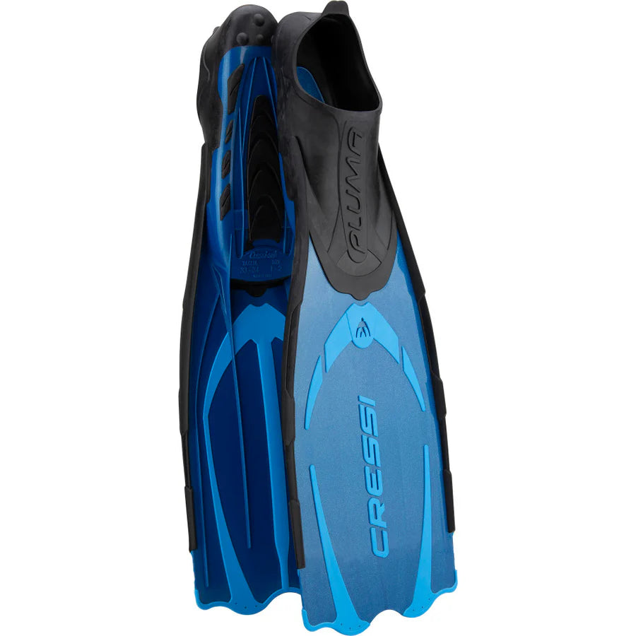 Cressi Pluma Full Foot Fins Secondary image